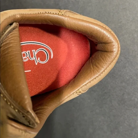 Made in ItalyChaco Pitkin Leather Shoes Skywalk Grip Soles with New Insoles8